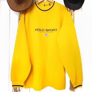 Vintage Polo sport unisex top